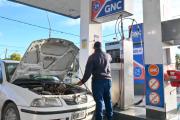 Interrumpen el suministro de GNC en estaciones de servicio de todo el país