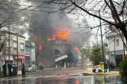 El municipio aseguró que estaba clausurado por no contar con habilitación