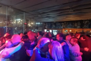 Fiestas en la terminal de micros de Pergamino dispararon una insólita polémica entre los pasajeros