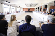 Kicillof le pidió a los intendentes que armen las listas locales para negociar con el resto de Fuerza Patria