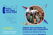 Abrió la Feria del Libro en Junín