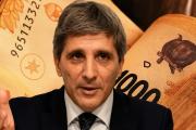 Luis Caputo levantó las tasas de los plazos fijos