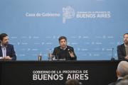 Kicillof entregó equipamiento informático para hospitales provinciales y municipales