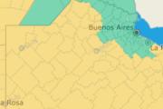 Tarde y noche de martes con alerta por tormentas para casi toda la provincia