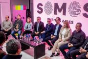 Somos se reunió para mostrar el poderío territorial del interior