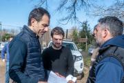 Petrecca se puso en modo campaña y apeló a su viejo argumento de la discriminación provincial