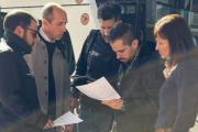 El Ministerio de Trabajo controló transportes de ómnibus en Junín y otras terminales bonaerenses