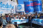 Universidades: CONADU define semana de paro y plan de lucha para el inicio del segundo cuatrimestre