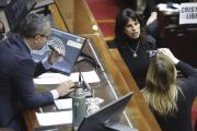 Escándalo y bochorno en Diputados: diputados K fueron a buscar a Espert y la sesión terminó a los empujones