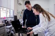 Viamonte quiere evitar que sus vecinos se atiendan en Junín y sumó una herramienta clave al hospital