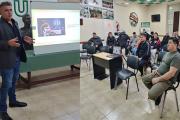 Valiosa jornada de capacitación y reflexión en la Unión Ferroviaria Junín