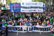 Universidades: Una semana de paro, medidas de fuerza y marcha federal a fin de mes