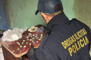 Detuvieron a un hombre que utilizaba menores para venta de droga en Junín