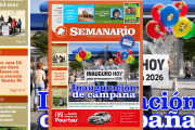 Semanario, en formato papel y digital
