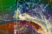 Avanza un frente de aire frío desde la Patagonia y se producirá un marcado descenso de temperaturas
