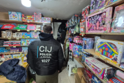 Secuestran más 600 juguetes apócrifos en Once
