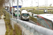 Rige la restricción de tránsito pesado en rutas de la Provincia