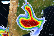 Alerta: En un solo día podría caer la lluvia promedio de todo agosto