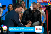 Naldo, protagonista solidario en Un Sol para los Chicos 2025