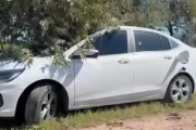 Horror en San Antonio de Areco: hallan muerta a una pareja dentro de un auto