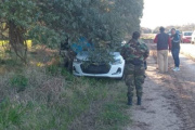 San Antonio de Areco: La mujer habría sido asesinada fuera del auto donde aparecieron los cuerpos