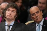 La imagen de Milei sigue en caída y su jefe de Gabinete lo supera en aprobación