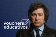 Milei le quitará el Voucher Educativo a los padres que no cumplan con el pago a los colegios