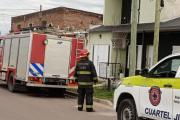 Junín: Se prendió fuego un medidor