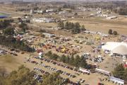 Arrancó la Expo Junín con poca expectativa: Sin grandes anuncios ni visitas de autoridades importantes