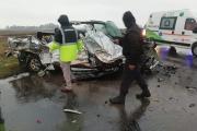 Dos siniestros viales en rutas de la región: Dos muertos, uno de Leandro N. Alem, y tres heridos