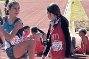 La juninense Francisca Iudica Petraglia, campeona provincial en 1500 mts con obstáculos