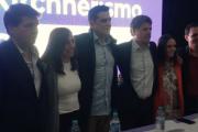 La alianza que integran La Libertad Avanza y el PRO, se presentó en Junín