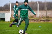 Sarmiento visita a Riestra