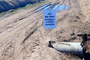 "Acá no vino Petrecca a hacer campaña"