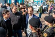 Desde Junín, Kicillof le exigió a Milei que transfiera las obras paralizadas