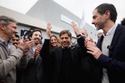 Petrecca no se bancó las críticas de Kicillof a sus ex jefes (que él mismo traicionó) y escapó de la conferencia de prensa