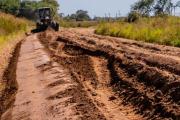 Petrecca y los caminos rurales: sólo le importa el discurso