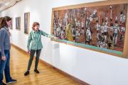 “El Mundo en Juego”, una muestra de la artista Liliana Esteban se presenta en el MACA de Junín