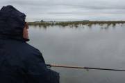 Comienza la veda de pesca del pejerrey