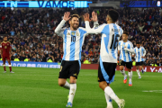 Argentina brilló y goleó a Venezuela