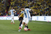 Argentina perdió con  Ecuador en Guayaquil