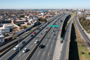 Construirán un cuarto carril en un tramo de la autopista Buenos Aires - La Plata
