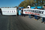 Vuelven las protestas por el mal estado de las rutas