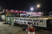 El gobierno nacional ahora dice que terminará la obra del paso bajo nivel