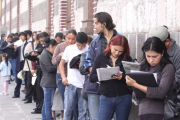 La tasa de desocupación se mantuvo en 7,6%, pero hubo un incremento en el empleo informal