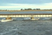Alerta en ruta 5 por la erosión del río Salado
