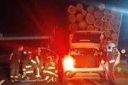 Murió el hombre accidentado entre Chacabuco y Junín