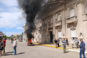 Productores inundados “explotaron” en 9 de julio