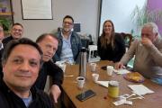 La LLA reunió a los coordinadores de la Cuarta para definir la recta final de la campaña