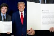 Las redes se burlan de “la cumbre” Trump-Milei: “Le generó una buena impresión”